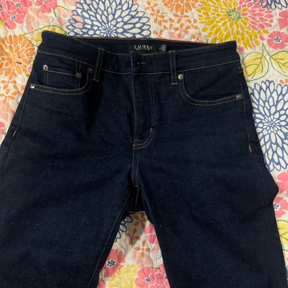 Size 4 lauren Ralph Lauren jeans - Picture 2 of 5